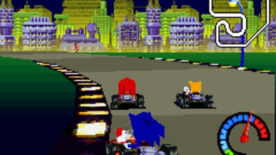 Sonic Kart 3DX screenshot 1