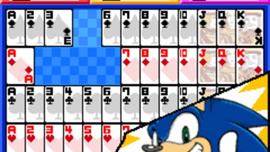 Sonic no 7 Narabe screenshot 2