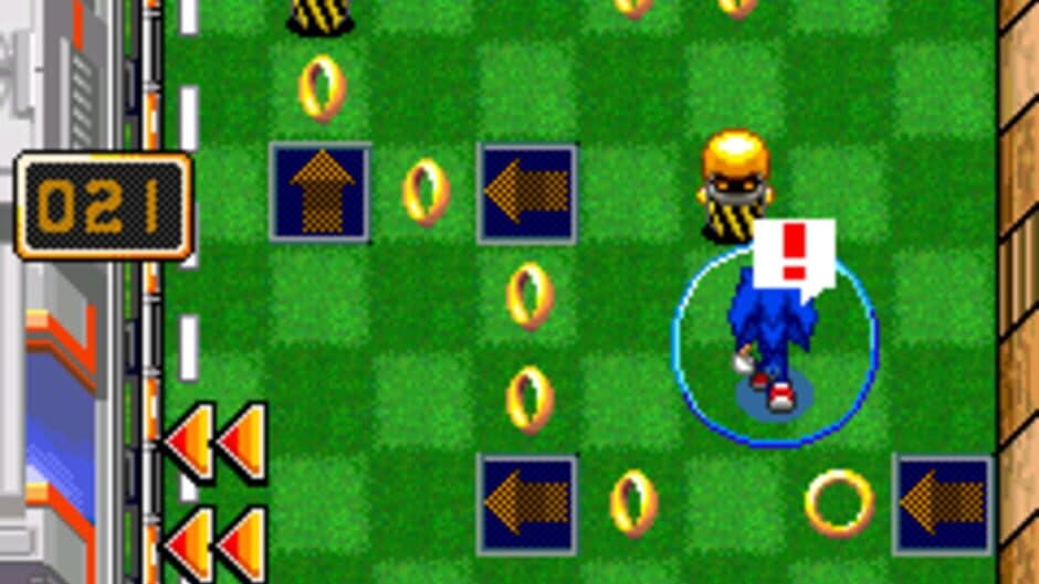 Sonic no Jigen Ressha screenshot 1