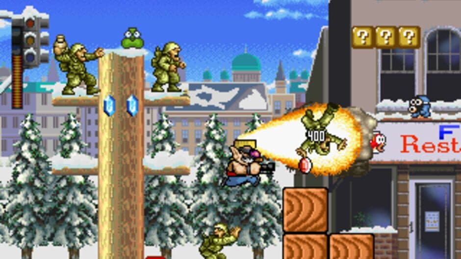 Mushroom Kingdom Fusion screenshot 2