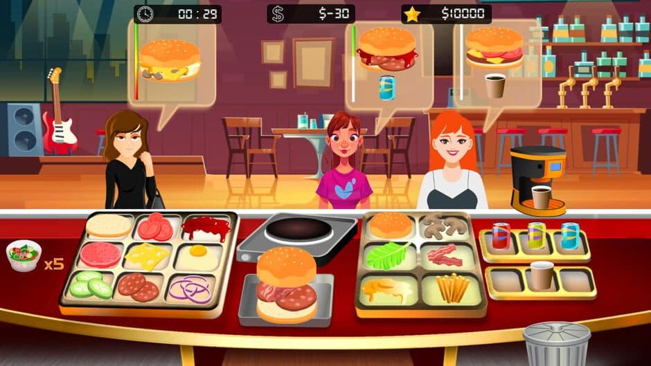 Burger Restaurant Simulator screenshot 1