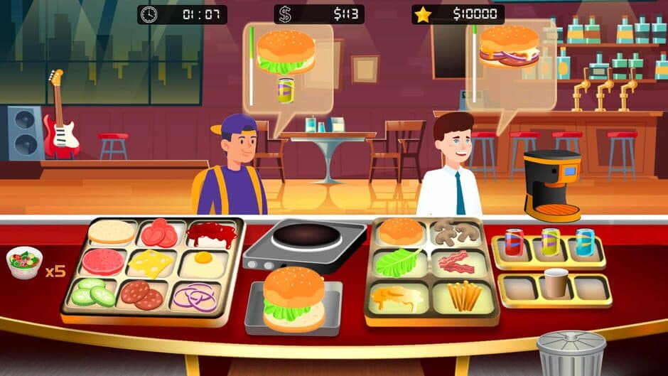 Burger Restaurant Simulator screenshot 3