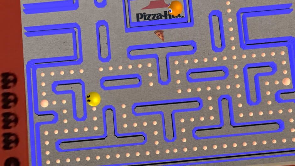Pizza Hut Arcade: Pac-Man screenshot 1