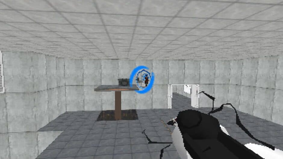 Portal 64 screenshot 1