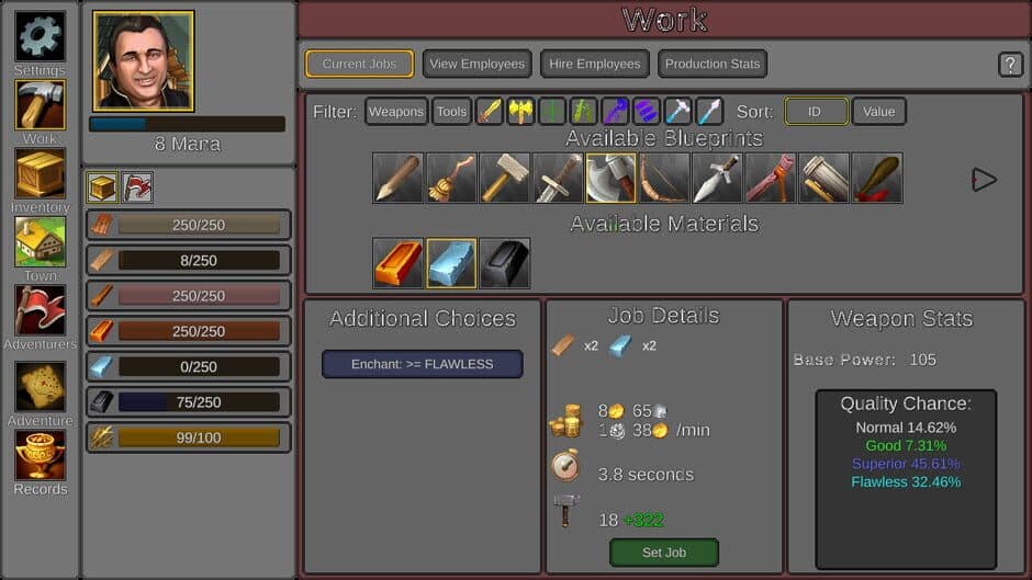 Idle Weaponshop screenshot 4