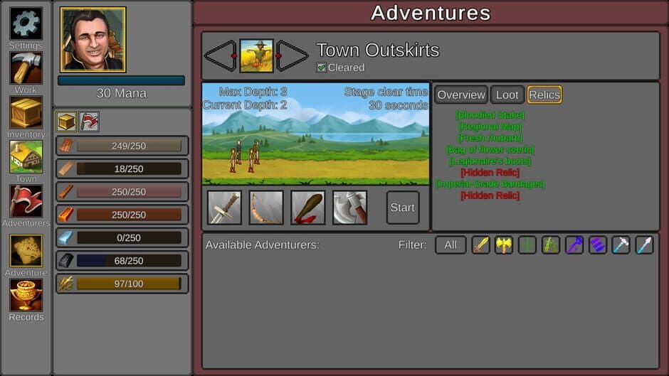 Idle Weaponshop screenshot 1