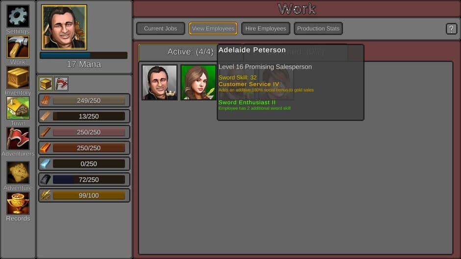 Idle Weaponshop screenshot 3