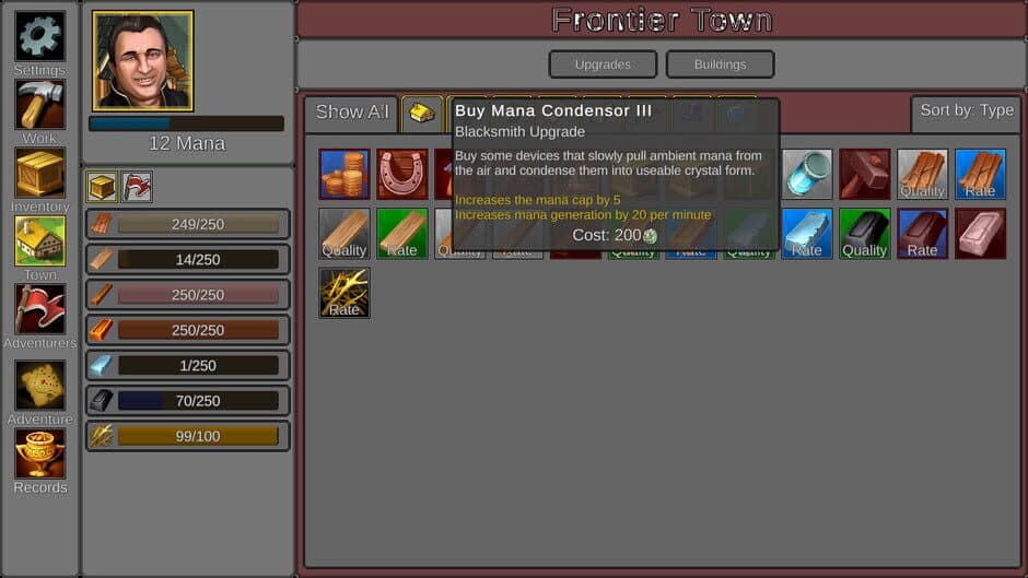 Idle Weaponshop screenshot 2