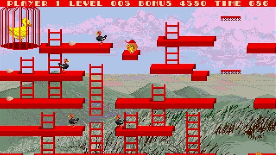 Chuckie Egg screenshot 2