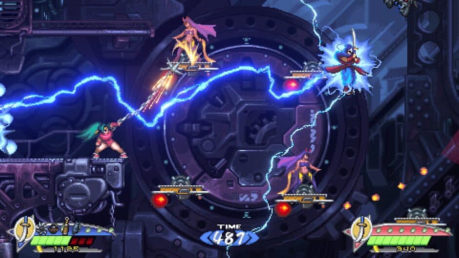 Shadow of the Ninja Reborn screenshot 2