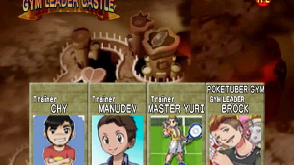 Pokémon Stadium Fusion screenshot 2