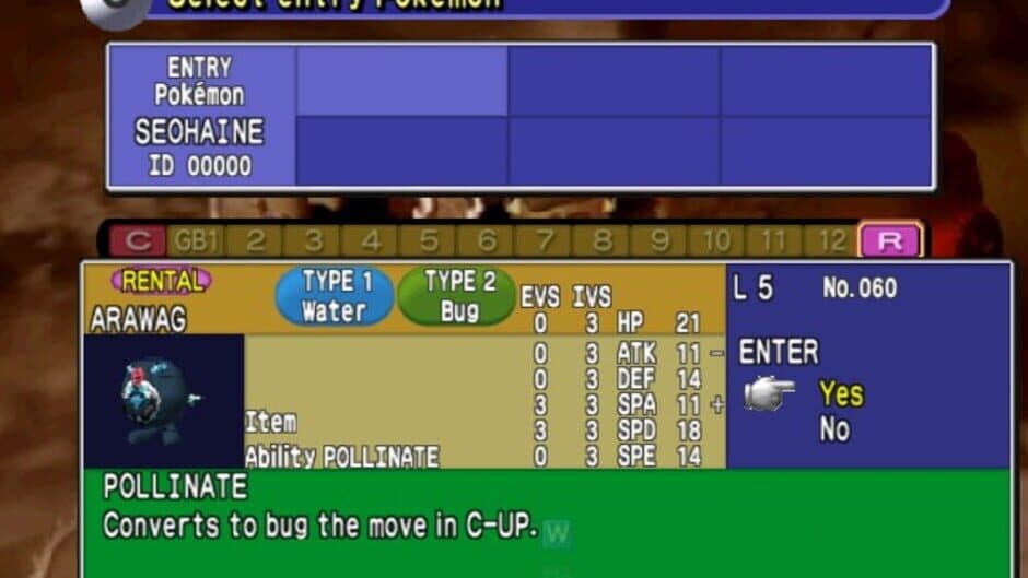 Pokémon Stadium Fusion screenshot 4