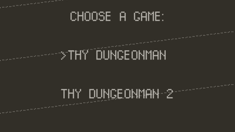 Thy Dungeonman 1 & 2 for Playdate screenshot 2