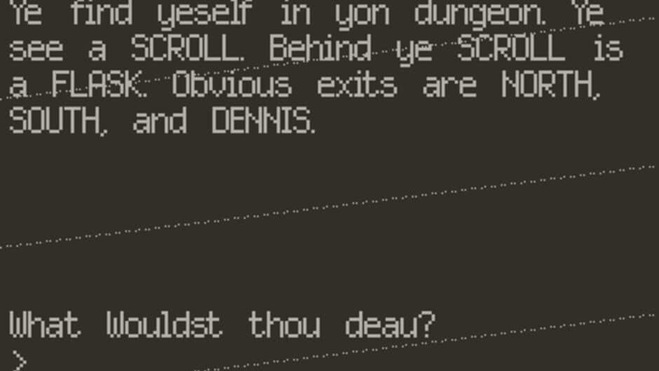 Thy Dungeonman 1 & 2 for Playdate screenshot 4
