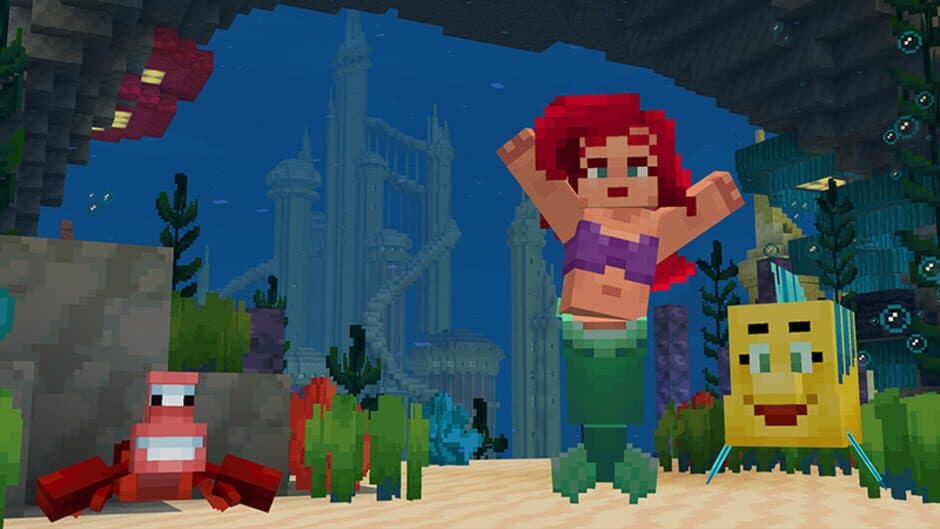Minecraft: Disney - Worlds of Adventure screenshot 2