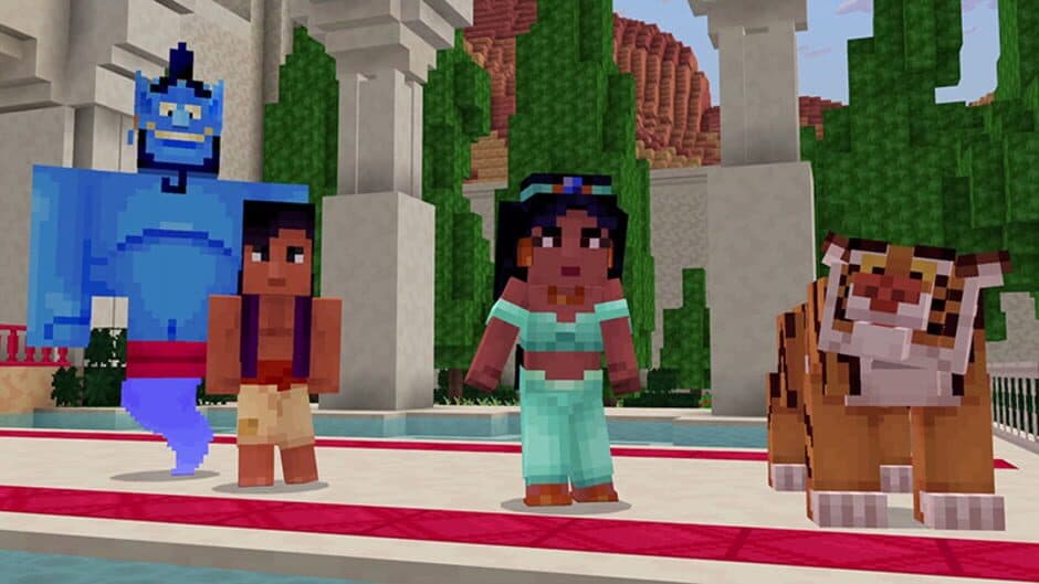 Minecraft: Disney - Worlds of Adventure screenshot 3