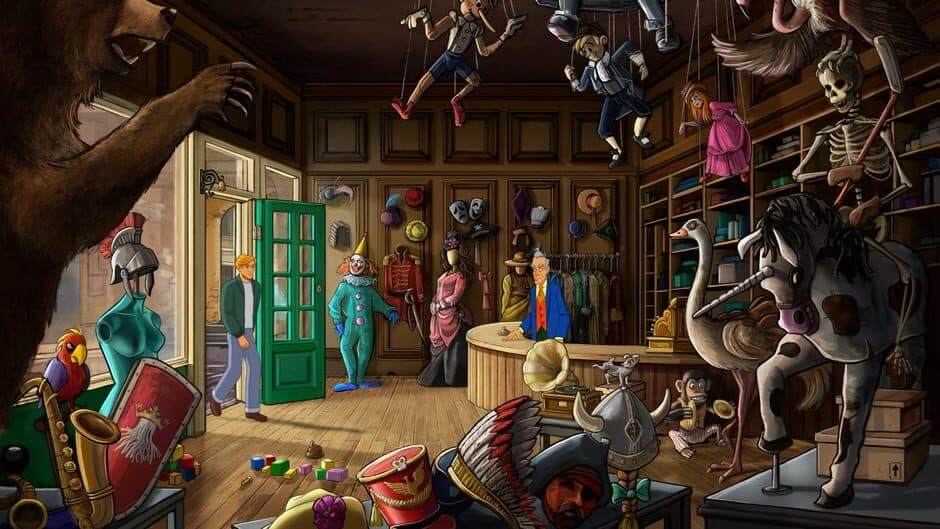 Broken Sword: Shadow of the Templars Reforged screenshot 3