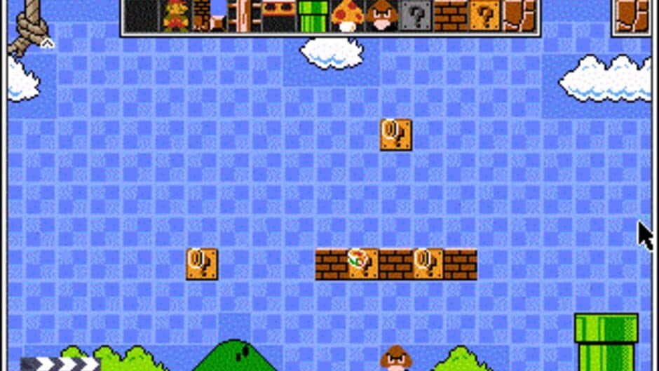 Super Mario Maker for Nspire screenshot 2
