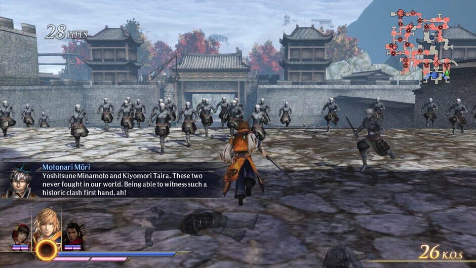 Warriors Orochi 4: Scenario Pack 1 screenshot 3