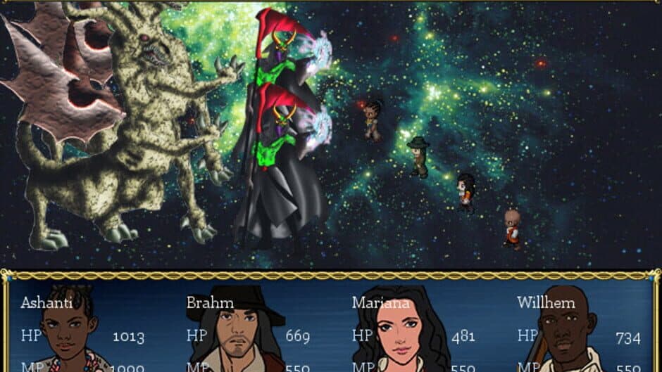 The Crimson Pearl screenshot 3