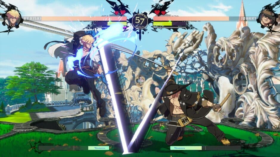 Guilty Gear: Strive - Additional Character 10: Johnny screenshot 2