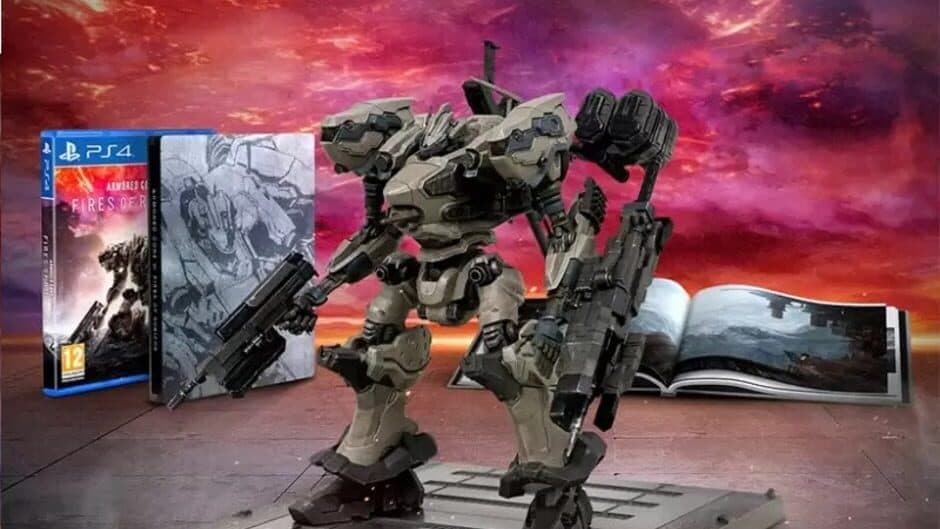 Armored Core VI: Fires of Rubicon - Collector's Edition screenshot 1