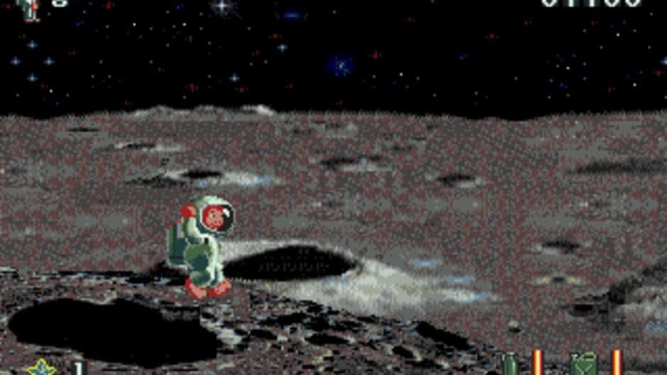Scholastic's The Magic School Bus: Space Exploration Game screenshot 1