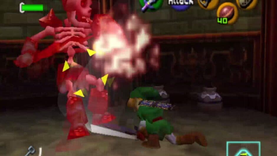 The Legend of Zelda: Ocarina of Time - Stamina Bar screenshot 2