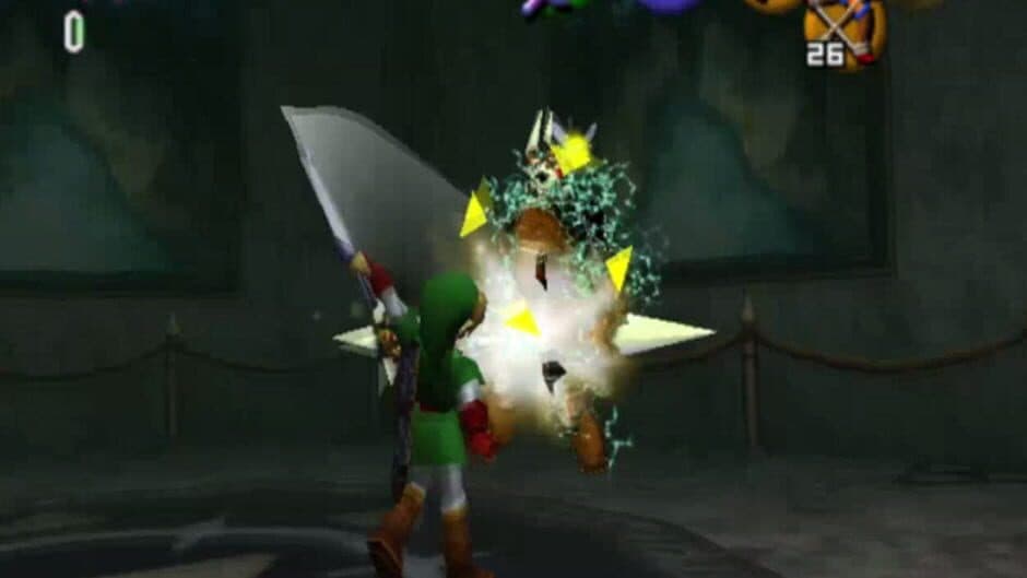 The Legend of Zelda: Ocarina of Time - Stamina Bar screenshot 1
