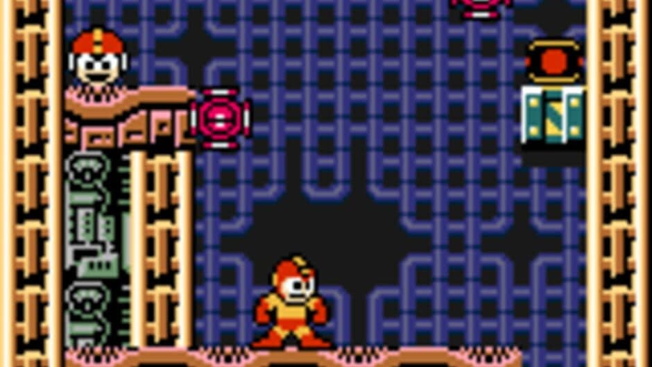 Mega Man World: Dr. Wily's Revenge GBC screenshot 2