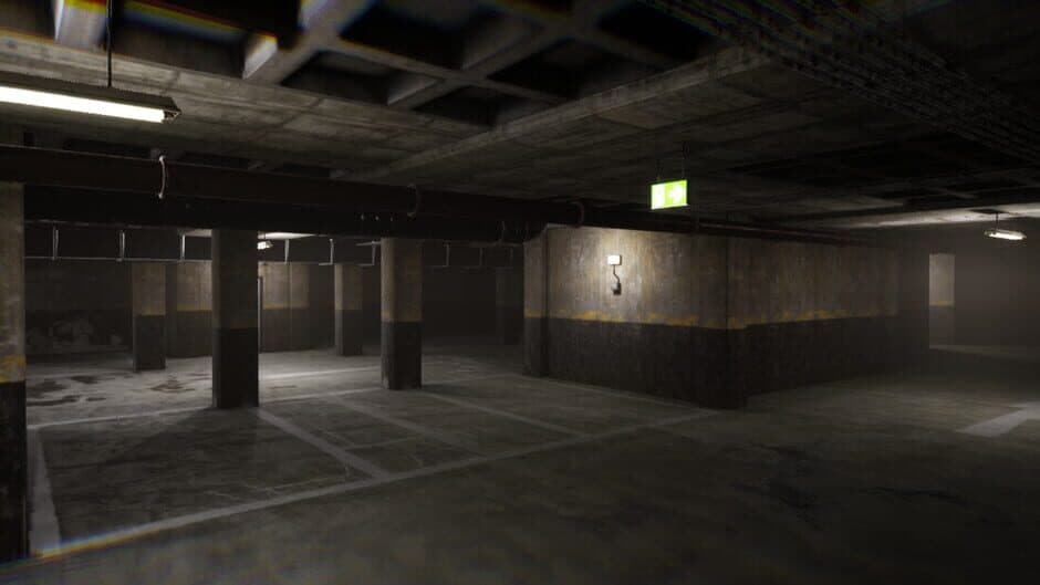 The Backrooms Deluxe screenshot 1