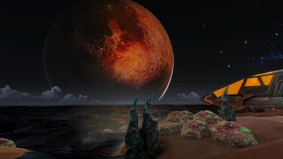 Stellar Echoes: Maze Shooter screenshot 3
