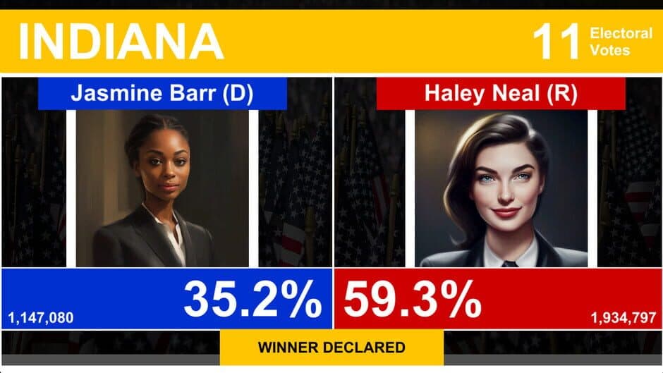 2024 U.S. Election Simulator screenshot 3