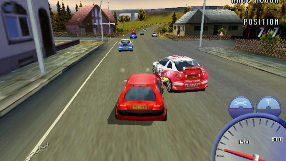 Paris-Marseille Racing screenshot 1