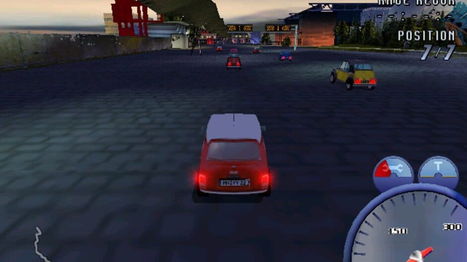 Paris-Marseille Racing screenshot 2