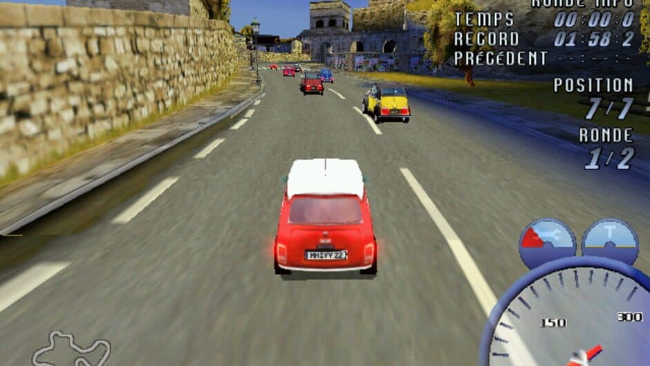 Paris-Marseille Racing screenshot 4