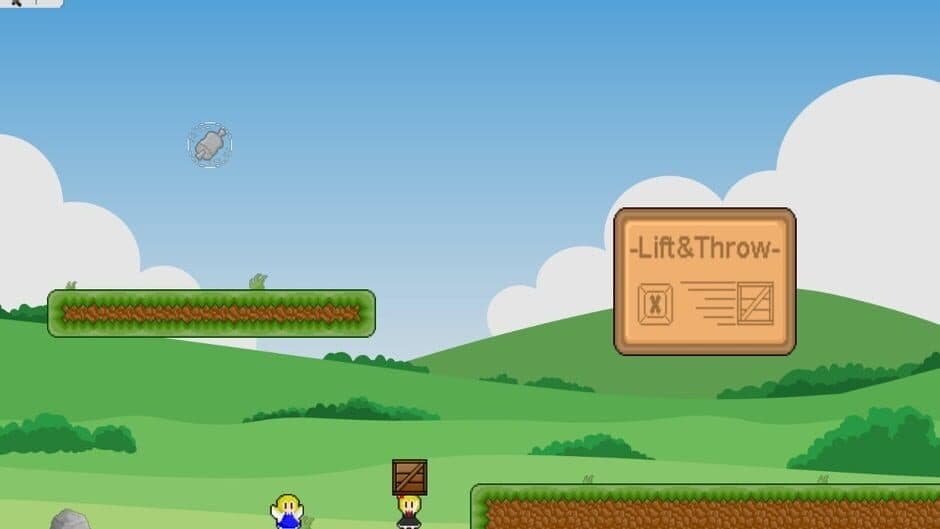 Rumia Throws! screenshot 1
