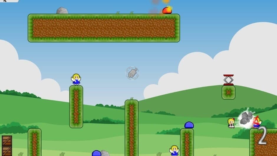 Rumia Throws! screenshot 3
