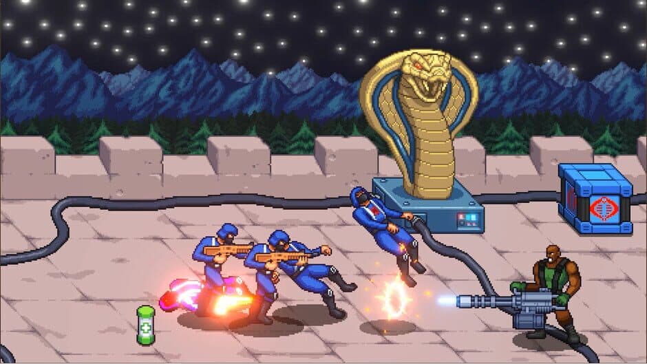 G.I. Joe: Wrath of Cobra screenshot 1