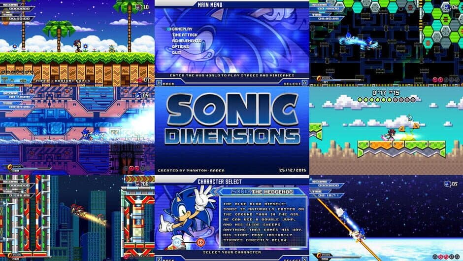 Sonic Dimensions screenshot 4