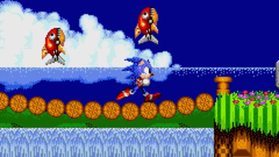 Sonic the Hedgehog 2: Dash! screenshot 2