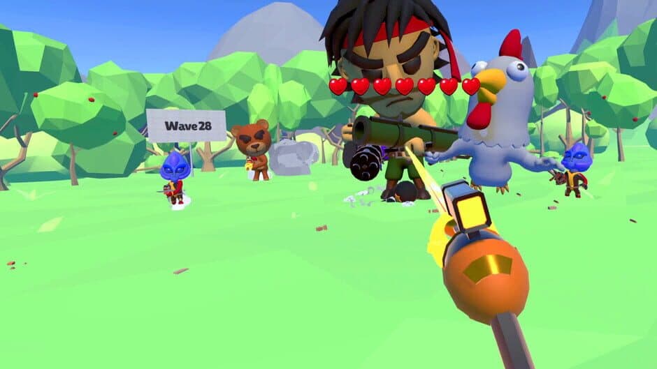 Mow VR: Challenge Your Limits screenshot 3