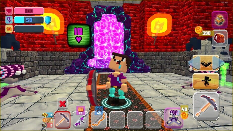All Noobs Must Die screenshot 1