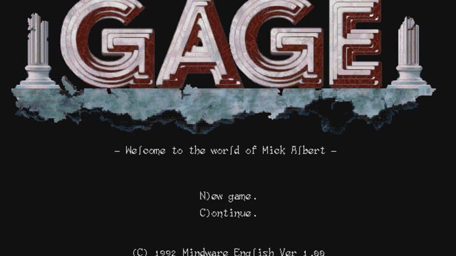 Gage screenshot 2