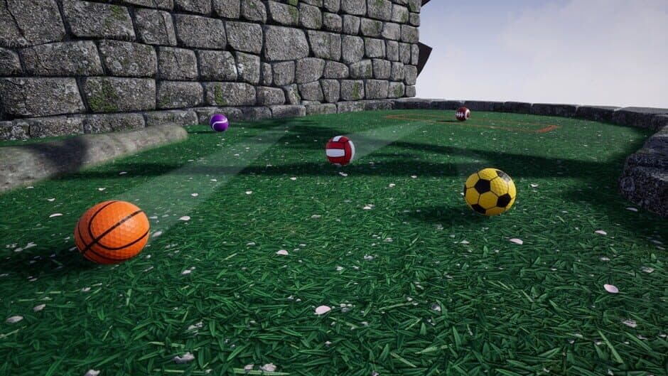 Golfing in Aether: Deluxe Edition screenshot 1