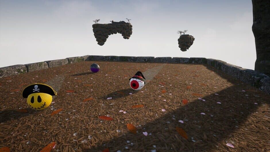 Golfing in Aether: Deluxe Edition screenshot 3