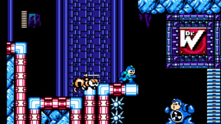Mega Man 4 Voyage: Blue Version screenshot 1