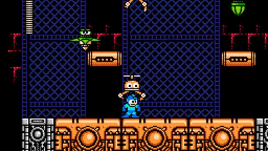 Mega Man 4 Voyage: Blue Version screenshot 2