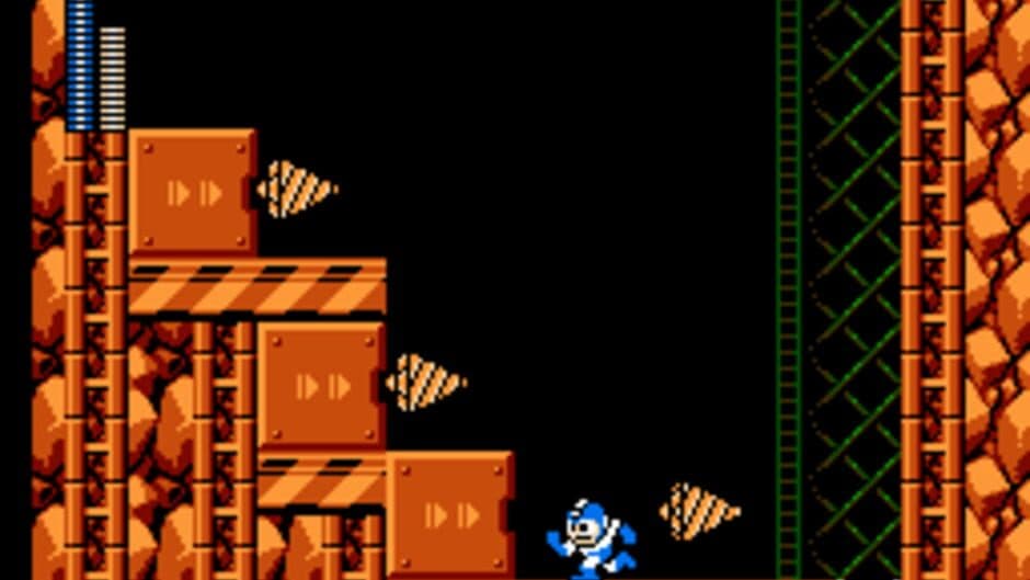 Mega Man 4 Voyage: Blue Version screenshot 3