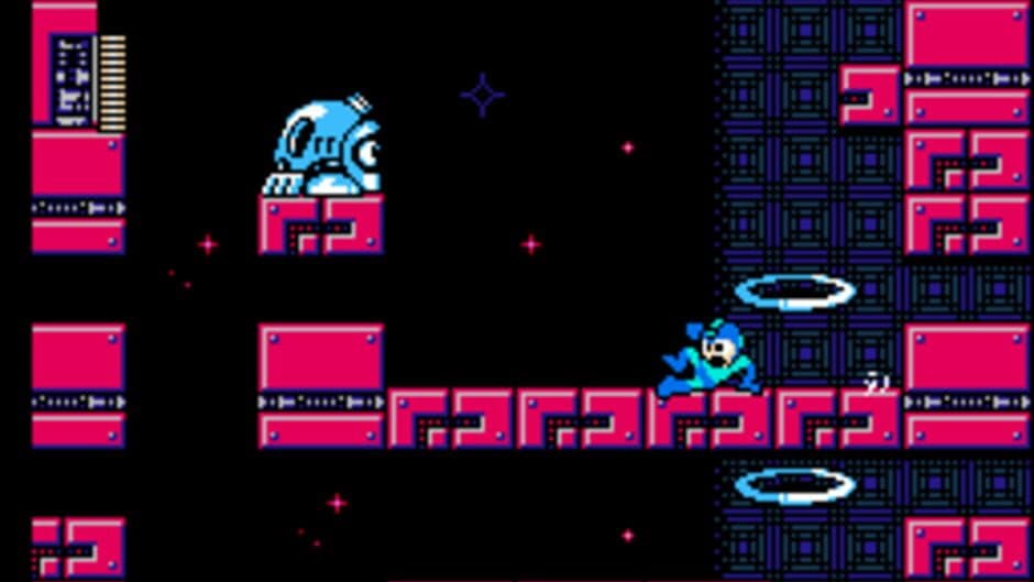 Mega Man 4 Voyage: Blue Version screenshot 4